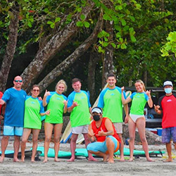 SURF LESSONS IN MANUEL ANTONIO BEACH